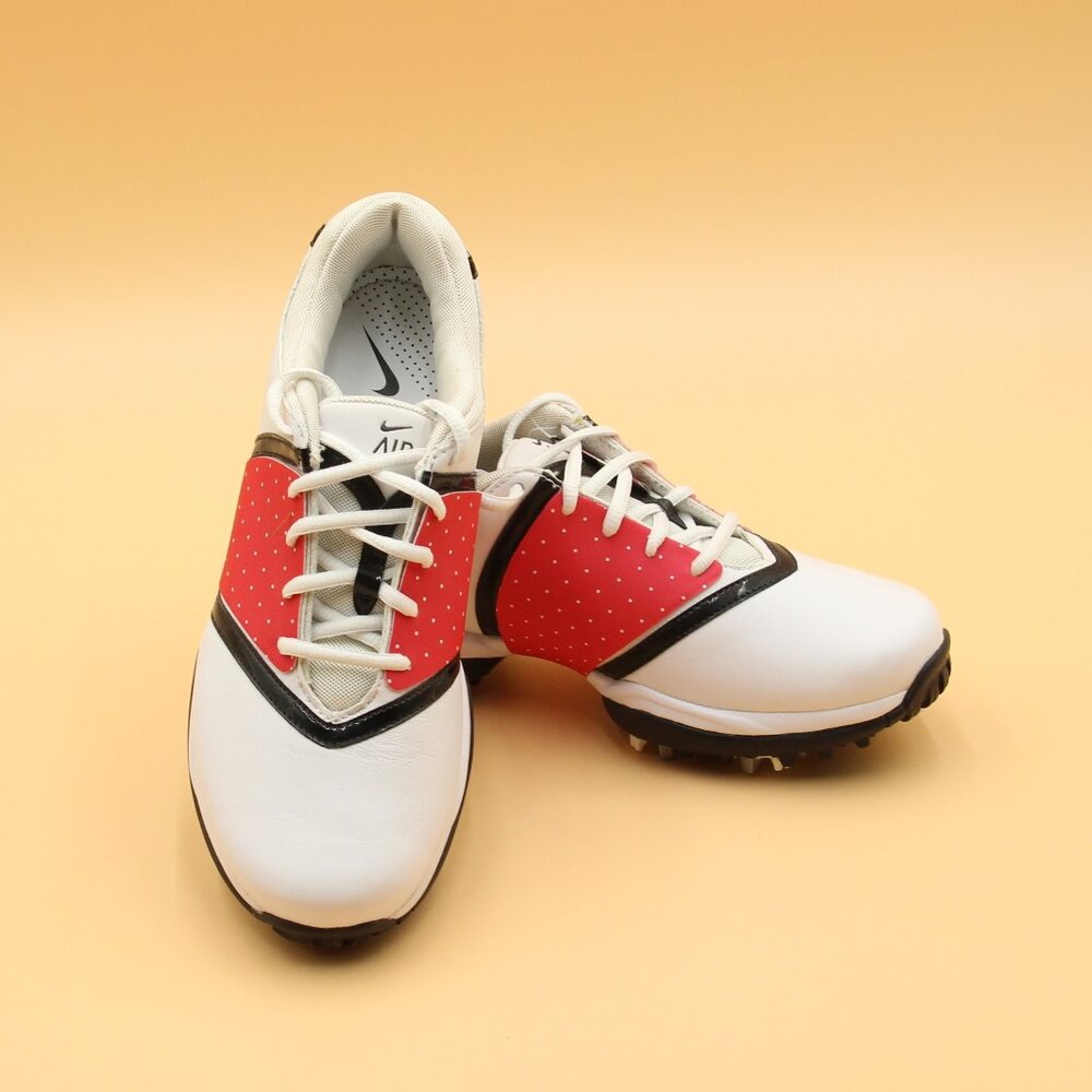 NIKE AIR EMBELLISH White Purple Golf Shoes Women's